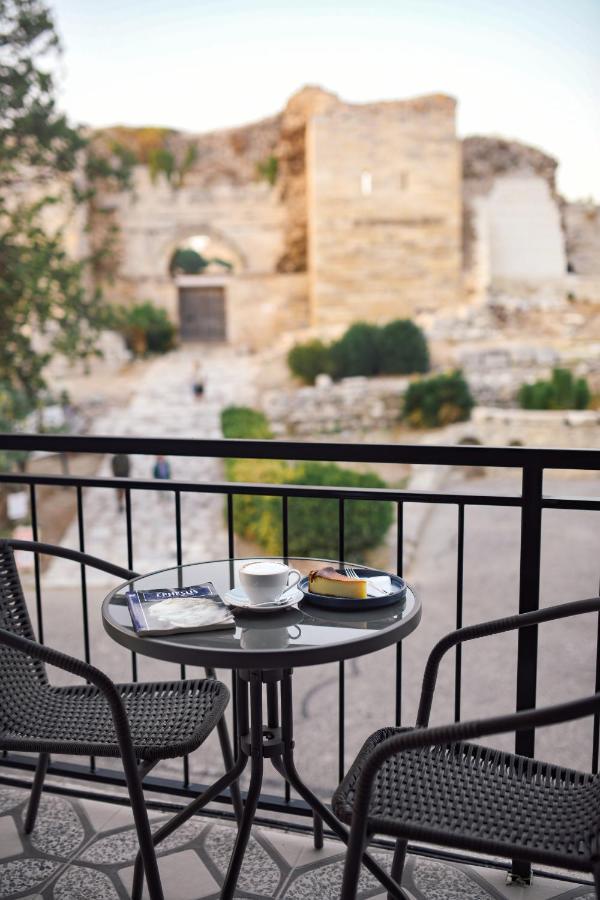 Kallinos Boutique Hotel Selçuk Bagian luar foto