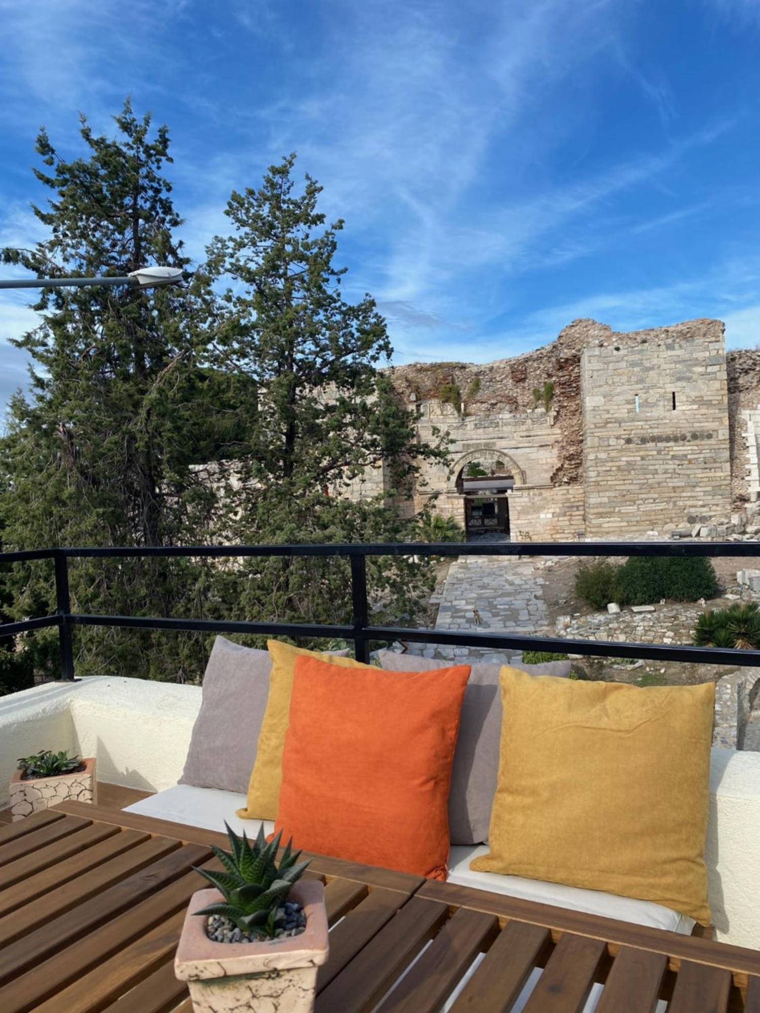 Kallinos Boutique Hotel Selçuk Bagian luar foto
