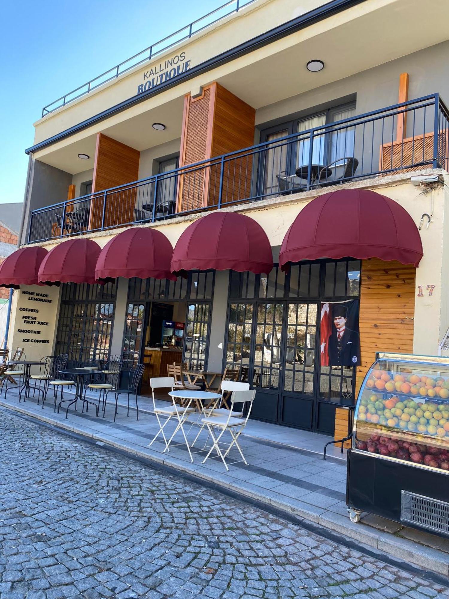 Kallinos Boutique Hotel Selçuk Bagian luar foto