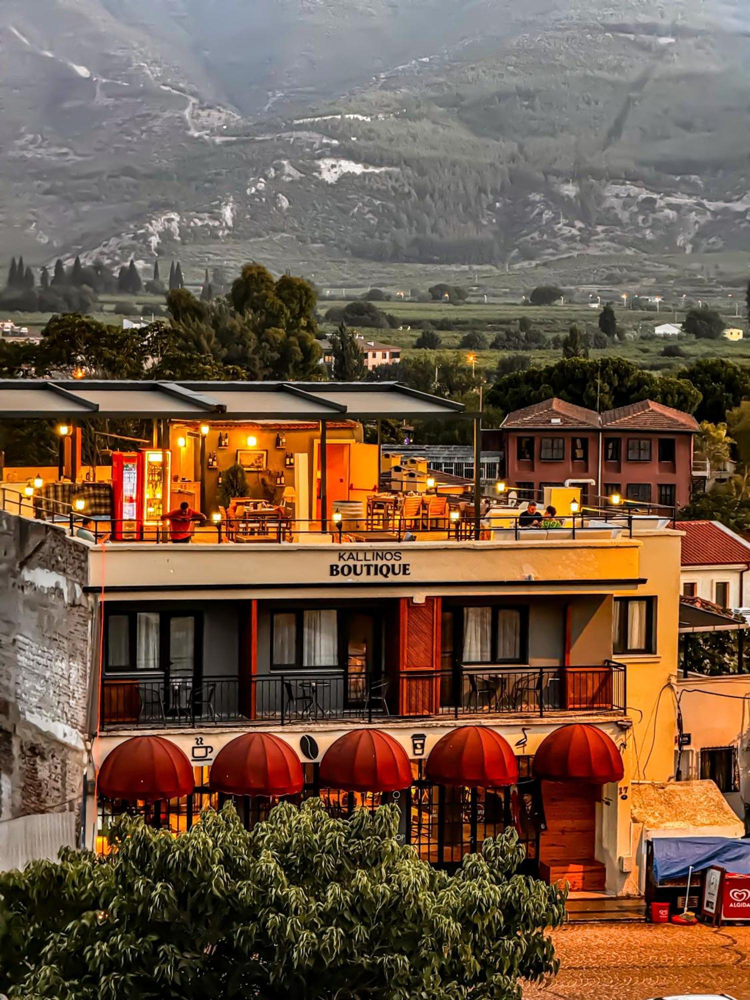 Kallinos Boutique Hotel Selçuk Bagian luar foto